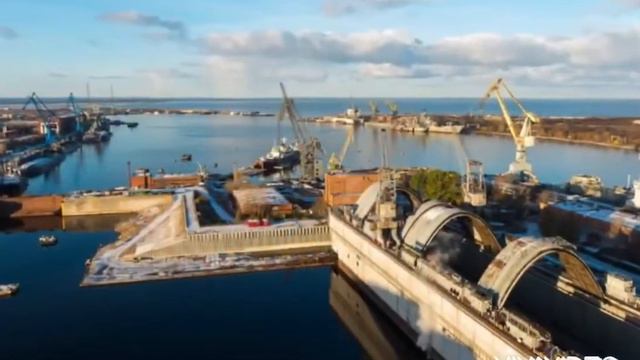 Severodvinsk.  Sevmach   Patrimoine De La Russie / Северодвинск. Севмаш   достояние России