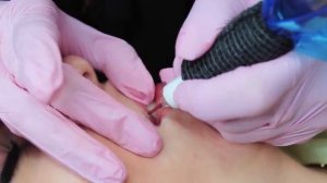Татуаж губ — МАСТЕР КЛАСС по 3D губам в перманентном макияже. Permanent Makeup lips FREE TUTORIAL