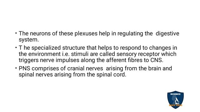 Peripheral Neural System Tamil | Neural Control And Coordination | Zoology |Class11 | NEET|TNSCERT