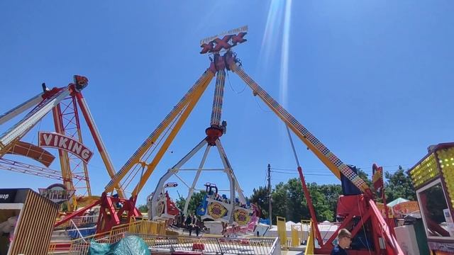 АВАНГАРД парк развлечений в ЕВПАТОРИИ в КРЫМУ 2022 год ЦЕНЫ на аттракционы смотреть онлайн