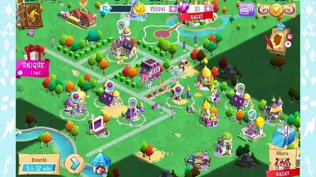 My Little Pony Mobile Game: Episode 31 "Discord update" смотреть онлайн