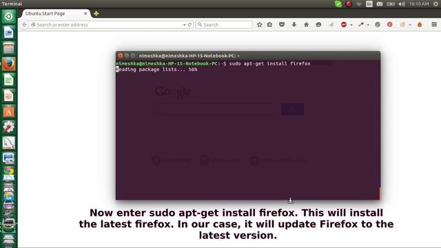 Update Firefox Ubuntu смотреть онлайн