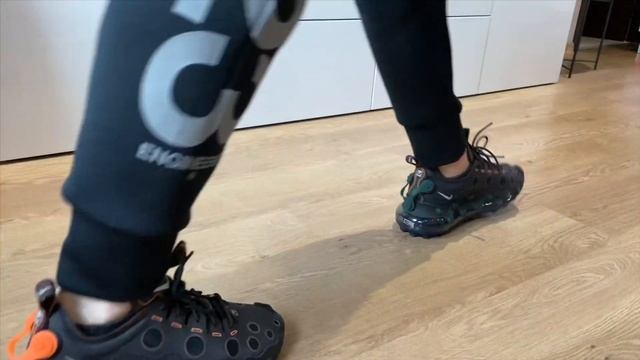 Nike Air Max 720 ISPA | CD2182-001 | open box | on feet смотреть онлайн
