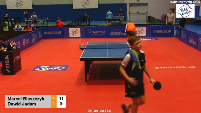 TOP 16 kadetów - Grodzisk Mazowiecki - Stół nr.1 смотреть онлайн
