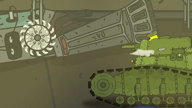 Улучшение Советского Монстра - Мультики про танки смотреть онлайн