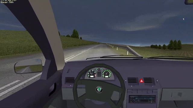 Racer Free Car Simulator - Polish Roads 2d - 2003 Skoda Fabia I Sedan 1.9 TDI смотреть онлайн