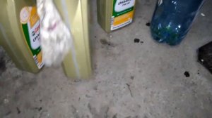 Замена масла в КПП ауди 80