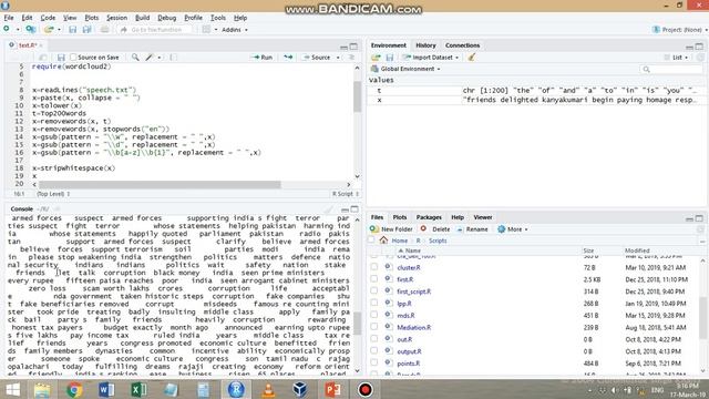 Text Analytics-12 Remove Extra White-space смотреть онлайн