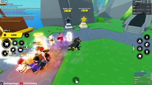 Roblox - UPDATE MỚI ANIME CẬU BÉ SIÊU NĂNG LỰC MOB PSYCHO 100 - (CODE) Anime Fighters Simulator смотреть онлайн