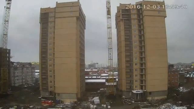 ЖК Жемчужина, Литеры 1 и 2, рабочий день 2016.12.03 за 5 минут! смотреть онлайн