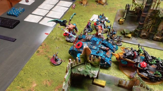 Warhammer 40k Battle Report: Orks vs. Thousand Sons 2000 Punkte 9. Edi deutsch смотреть онлайн