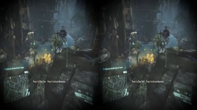 Nvidia 3D Vision - Crysis 3 смотреть онлайн