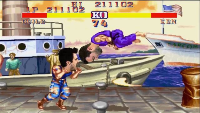 Ken's Theme (Street Fighter II) Cover by On Being Human смотреть онлайн