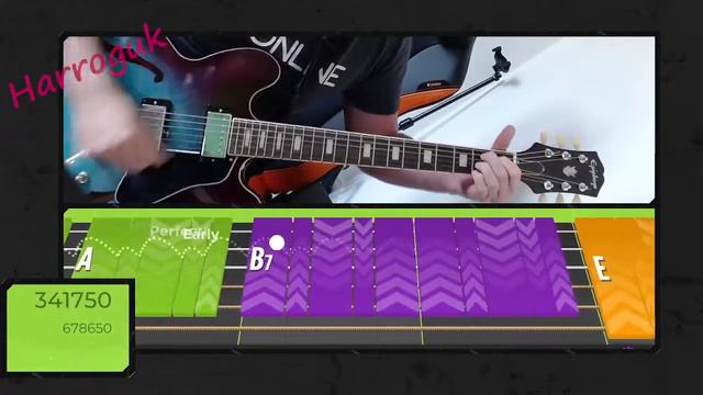 Yousician - 290 Hours - Level 6 - Peaceful Easy Feeling - Fancy Chords смотреть онлайн