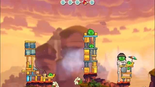 Angry Birds 2 Level 461 - Angry Birds 2 Walkthrough FULL HD SKILLGAMING смотреть онлайн