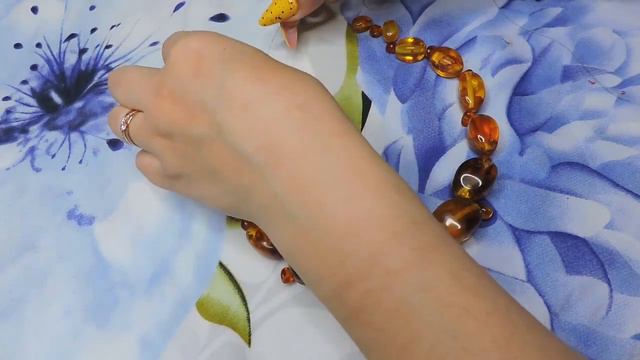 как собрать бусы антикварные из янтаря смотреть онлайн