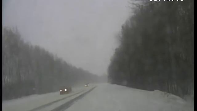 Опубликовано видео с места ДТП под Пензой, где пострадали двое инспекторов ГИБДД смотреть онлайн