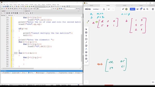 Matrix Multiplication (Tamil) | C Interview Programs | Logic First Tamil смотреть онлайн