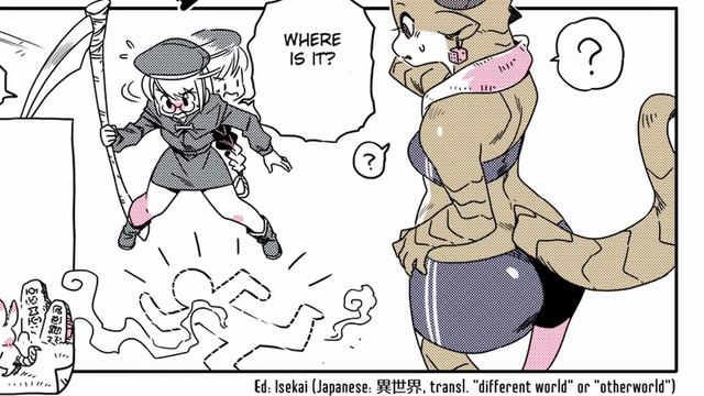 Truck Sized Dragon Girl Collision | Modern Mogal Comic Dub смотреть онлайн