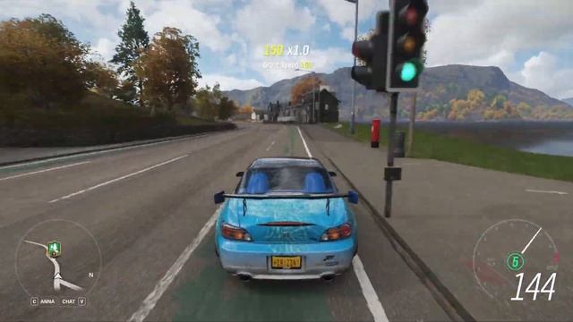 HONDA S2000 CR 2009 gameplay - Forza Horizon 4 смотреть онлайн