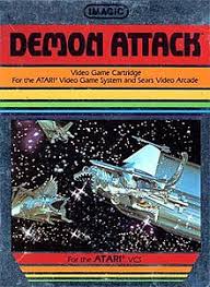 Demon Attack Прохождение (1982) смотреть онлайн