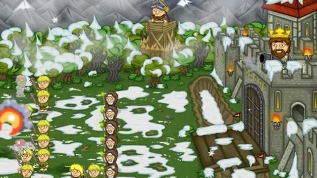 Knights vs Zombies - DAY 12 - BOSS FIGHT смотреть онлайн