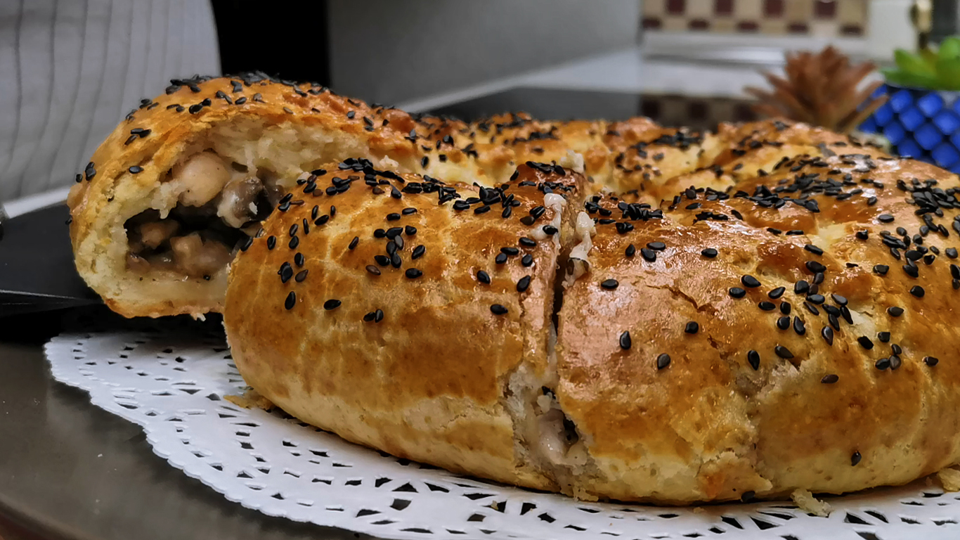 Этой выпечке нет равных! Сразу ДВА бесподобных РЕЦЕПТА, пироги с начинкой на праздничный стол смотреть онлайн