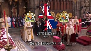 ‘God Save the King’ - National Anthem of the United Kingdom [Charles III Coronation Special]