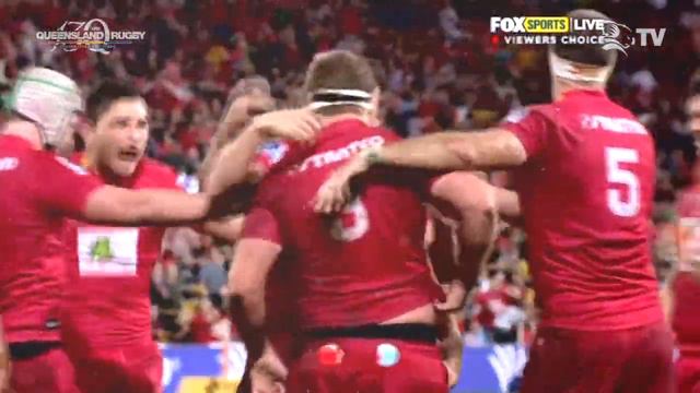 Queensland Reds James Slipper Highlights Package смотреть онлайн