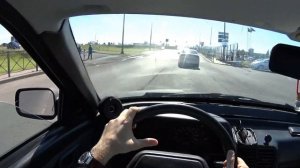 ЕДУ НА ВАЗ 2112 ВИД ОТ ПЕРВОГО ЛИЦА/POV TEST DRIVE