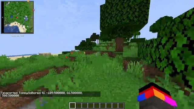 MC Mod Showcase: Xaero's World & Mini Map 1.20.1 смотреть онлайн