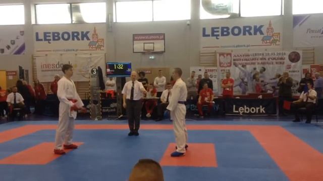 38 Mistrzostwa Polski Seniorów Karate WKF смотреть онлайн