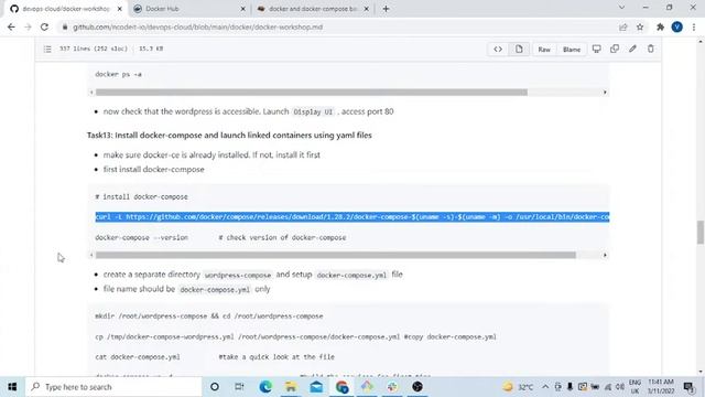 Docker tasks-11-16 смотреть онлайн