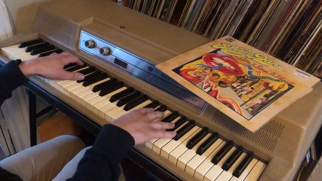 Steely Dan’s Dirty Work arranged for solo Wurlitzer electric piano смотреть онлайн