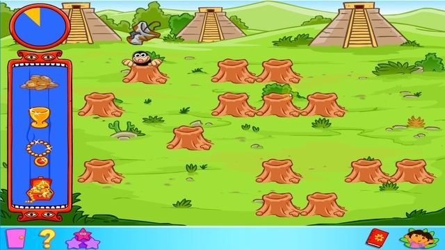 Dora the Explorer - Job Day [Click & Create!] смотреть онлайн