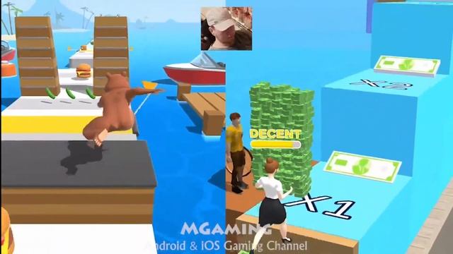 Money Run 3D ??? vs Fat 2 Fit ??♀️? Games All Levels ? Gameplay iOS, Android Mobile Walkthrough смотреть онлайн