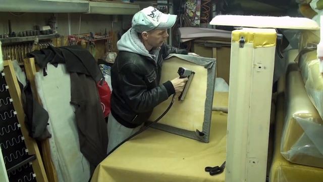 Как делать мягкие панели для изголовья кровати. смотреть онлайн