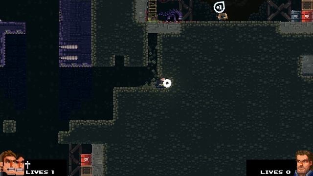 Broforce - Много много чужих!