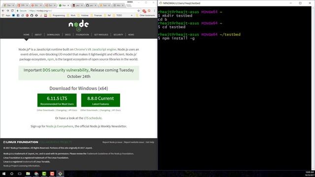 Setting up a Development Environment for Chrome Extensions and Office Add-ins смотреть онлайн