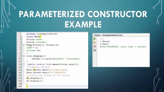 Constructors and Destructors in OOP Tutorial By Shariq Habib смотреть онлайн