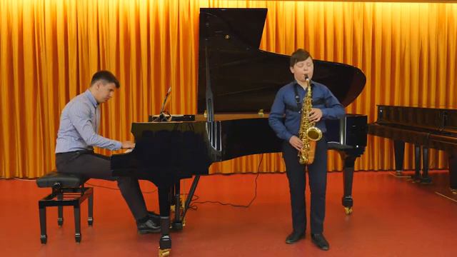 Савелий Тютин (г. Братск) А. Юяма "Дивертисмент" смотреть онлайн