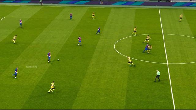 ЦСКА - Арсенал Тула | PES 2021 Gameplay смотреть онлайн