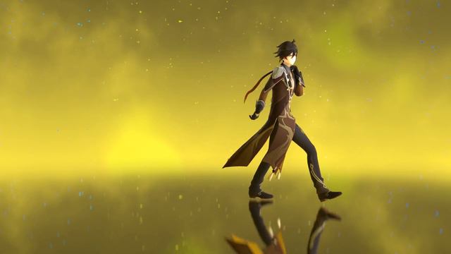 【Genshin || MMD/Blender】Specialist 【Zhongli】 ◤ 2K/60FPS ◥ смотреть онлайн