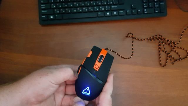 ОБЗОР+РАСПАКОВКА МЫШИ CANYON CND-SGM04RGB