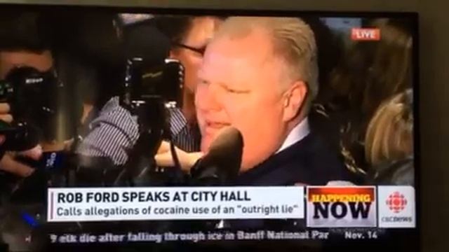 Rob Ford P*ssy Comment - Uncensored смотреть онлайн