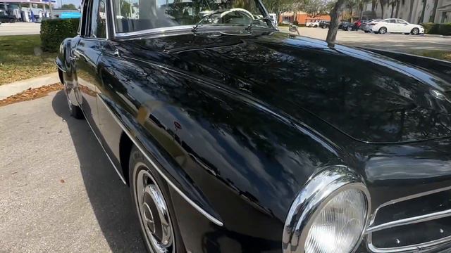 1959 Mercedes 190 SL Walk Around смотреть онлайн