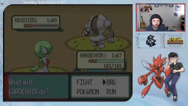 Pokemon Generation 3 Living Dex Challenge Part 10 (March 5, 2023) Stream смотреть онлайн