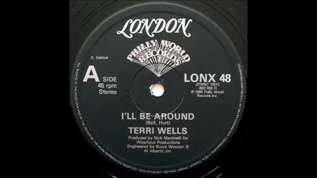 TERRI WELLS - I'll Be Around [HQ] смотреть онлайн