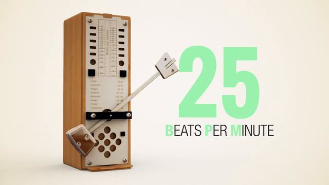 25 BPM Metronome смотреть онлайн