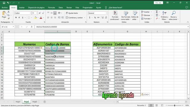 Aprende a Crear Códigos de Barras y QR Usando Excel - ¡Te Sorprenderás lo Fácil que Es! смотреть онлайн